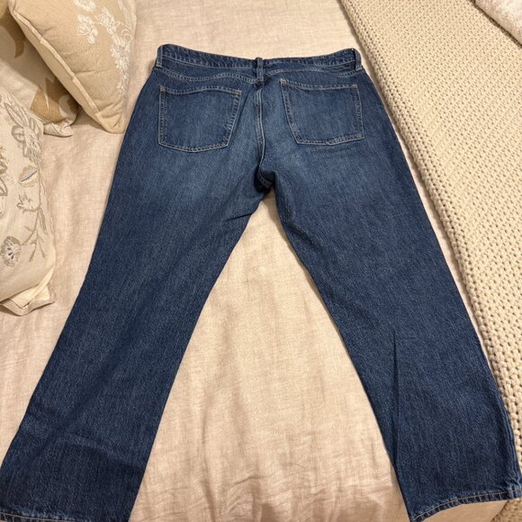 GAP women's Slim Boyfriend denim jeans Size 12 / 31 Short - Picture 2 of 9